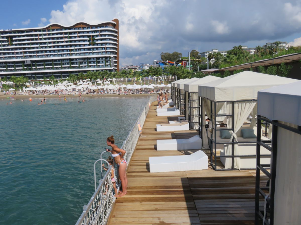 imagini hotel MYLOME ALANYA